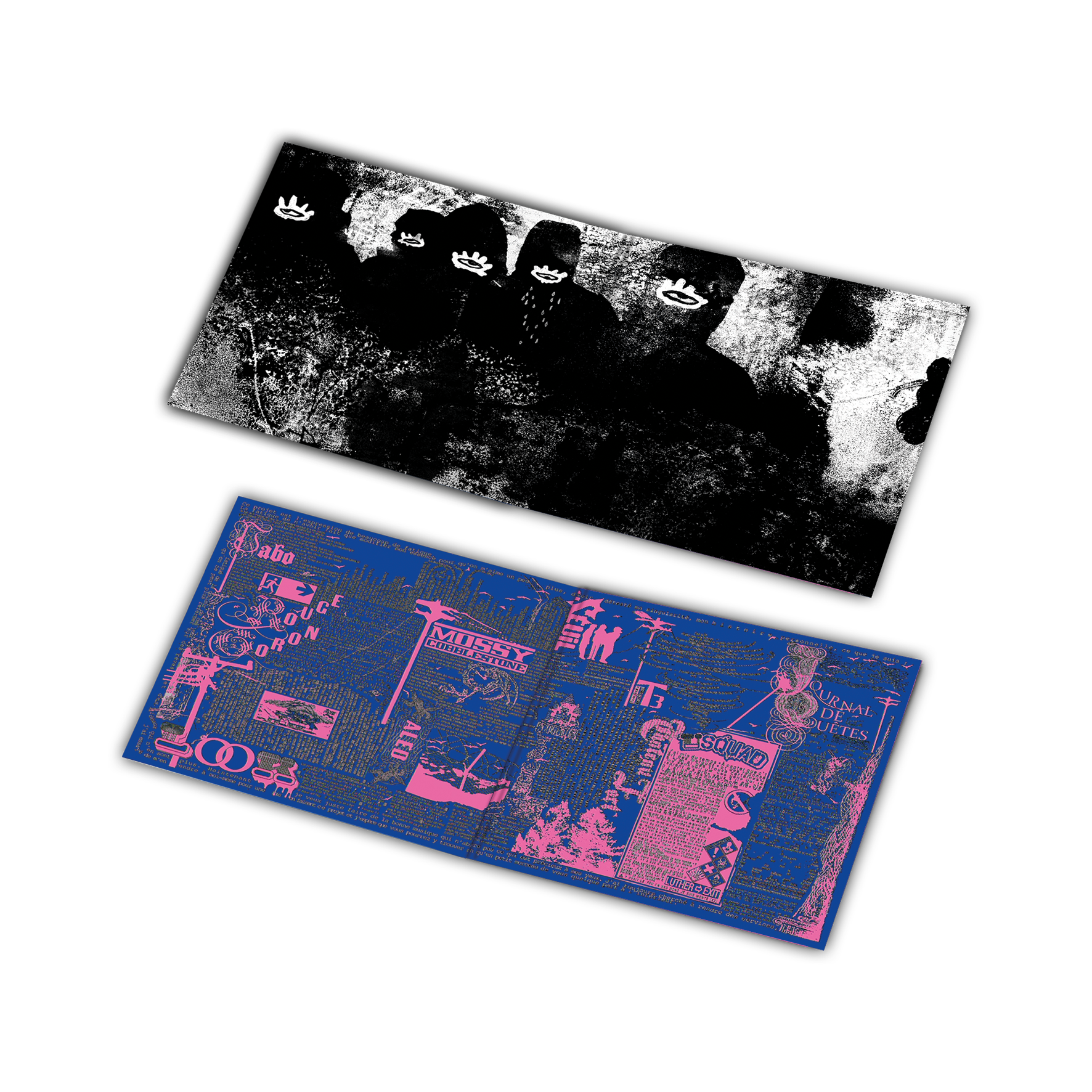 VINYLE "EXIT" + VINYLE "GARÇON + AMI"+ T-SHIRT