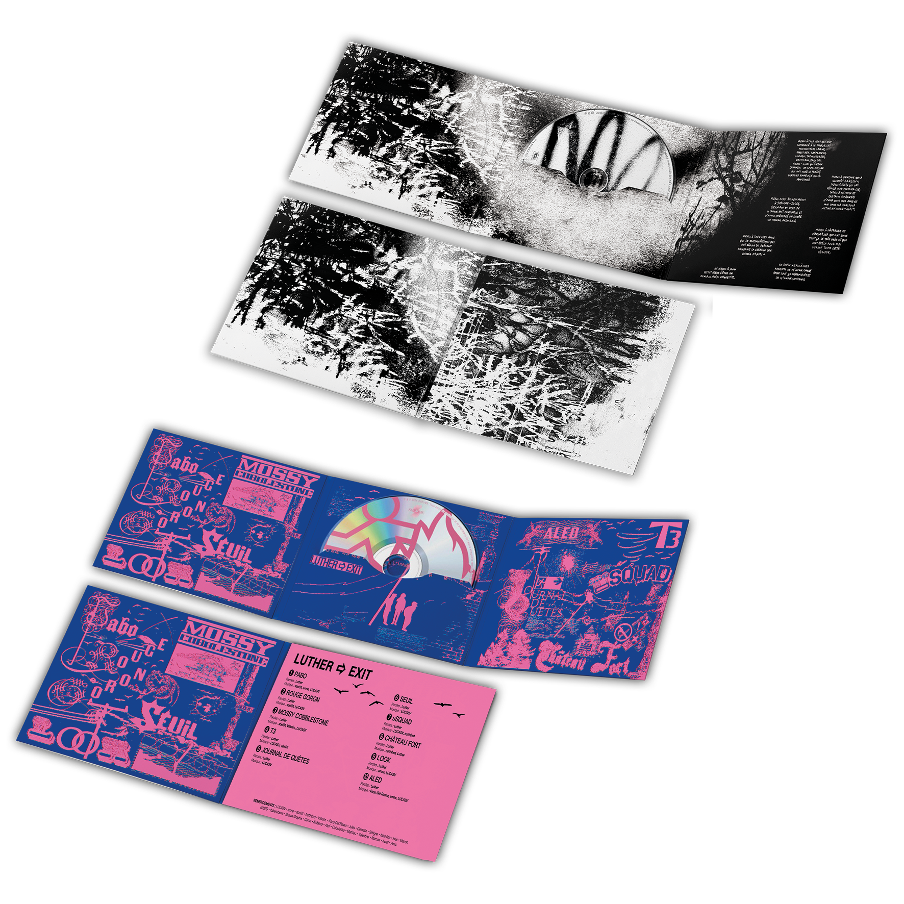 CD "EXIT" + CD "GARÇON + AMI" + T-SHIRT