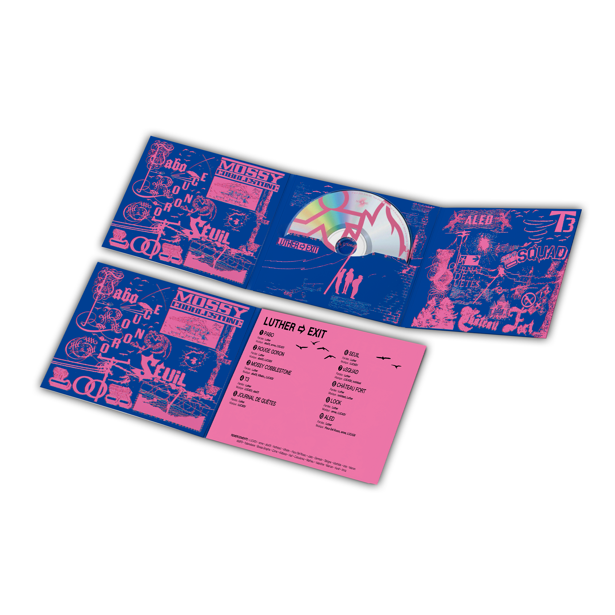CD "EXIT" + T-SHIRT