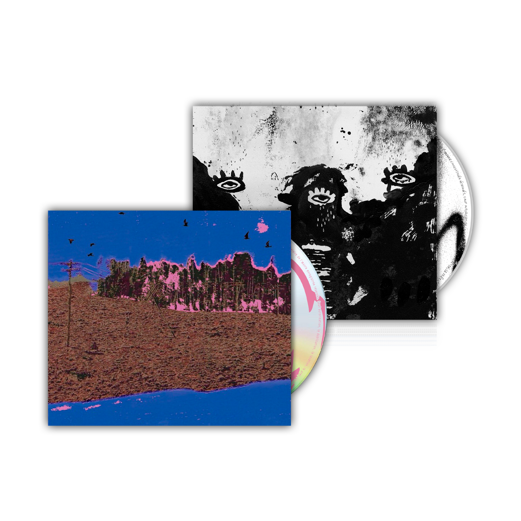 CD "EXIT" + CD "GARÇON + AMI"