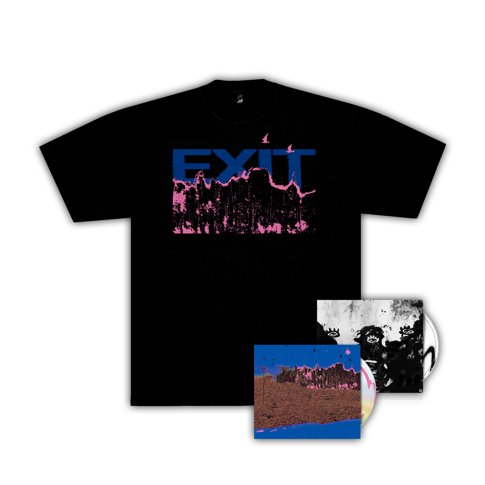 CD "EXIT" + CD "GARÇON + AMI" + T-SHIRT