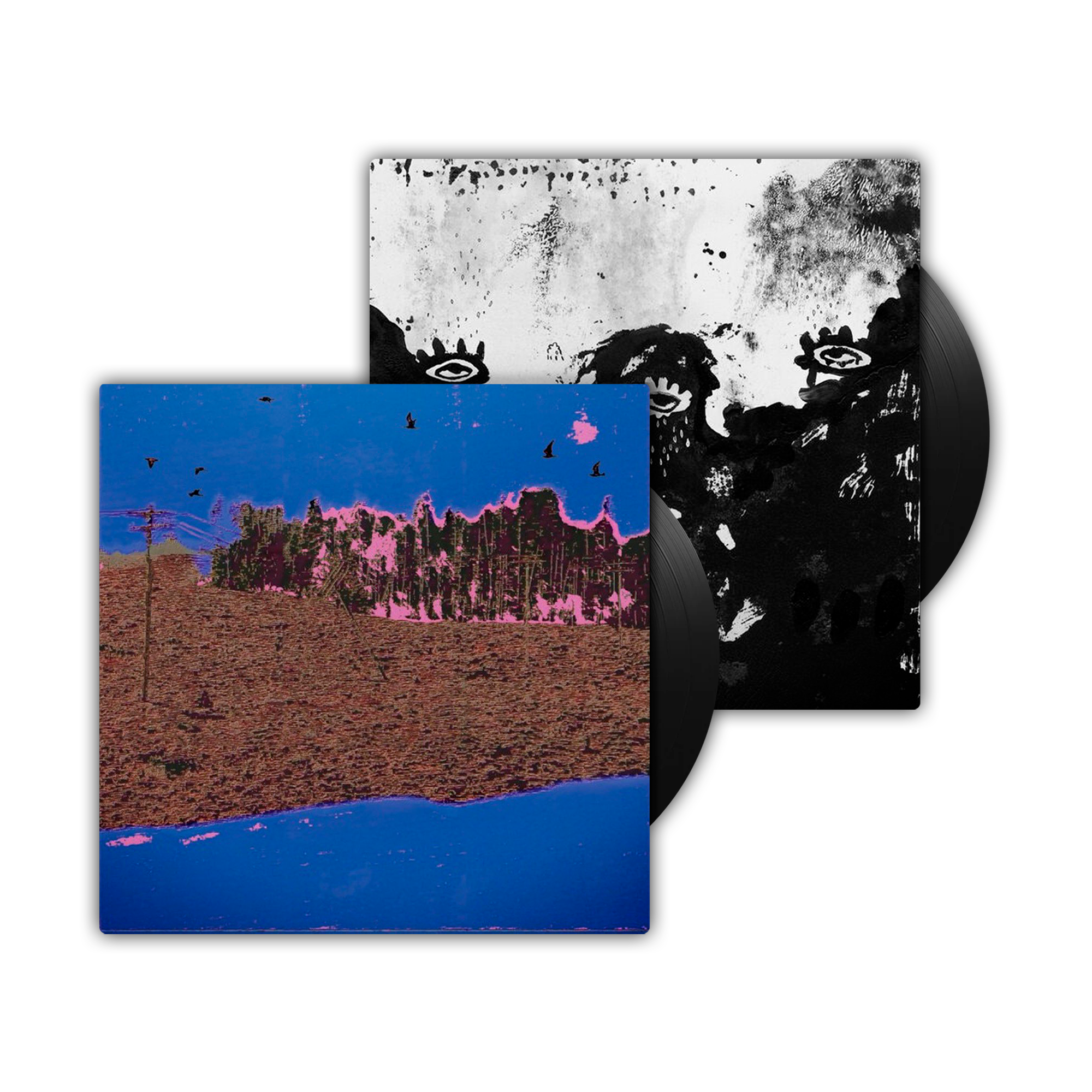 VINYLE "EXIT" + VINYLE "GARÇON + AMI"