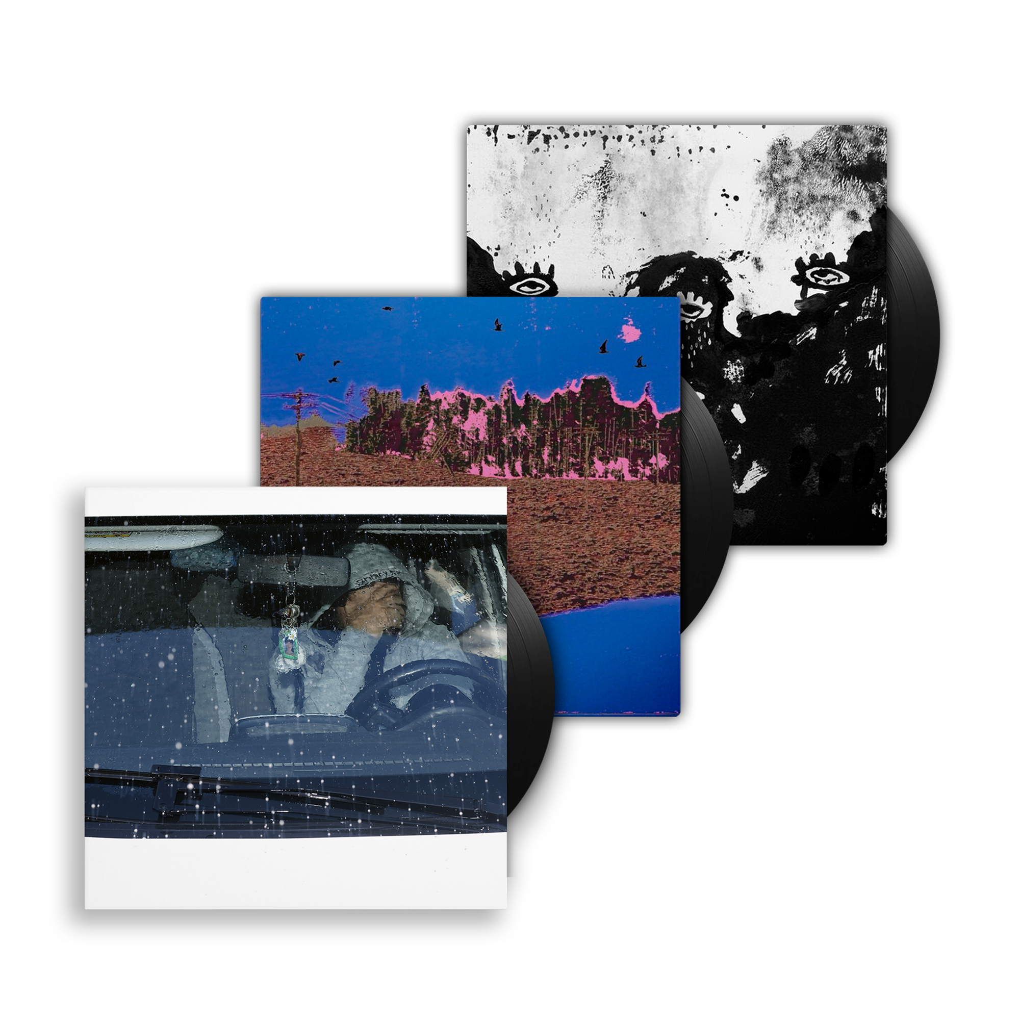 pack 3 vinyles « shelf » + « exit » + « garçon » – Luther