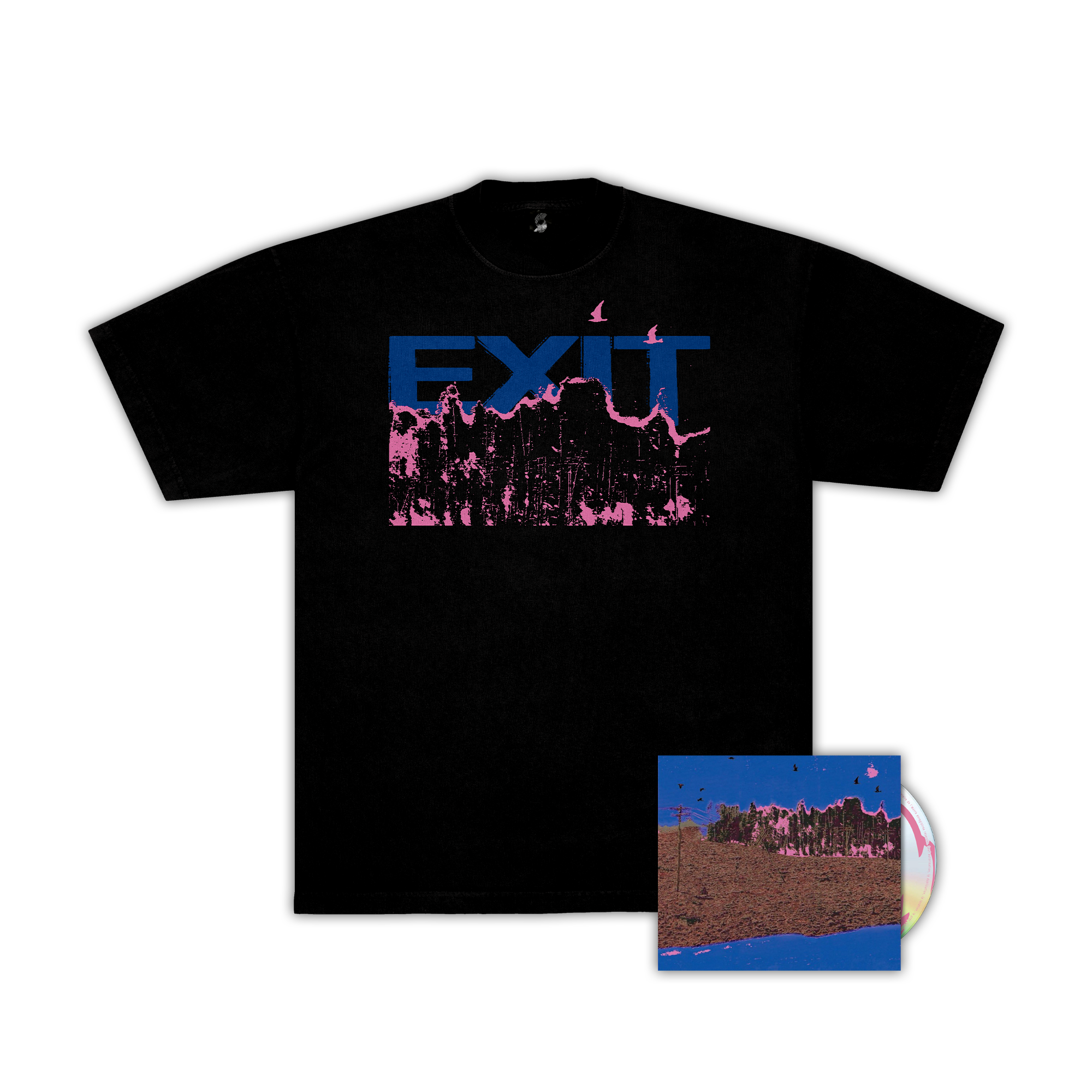 CD "EXIT" + T-SHIRT
