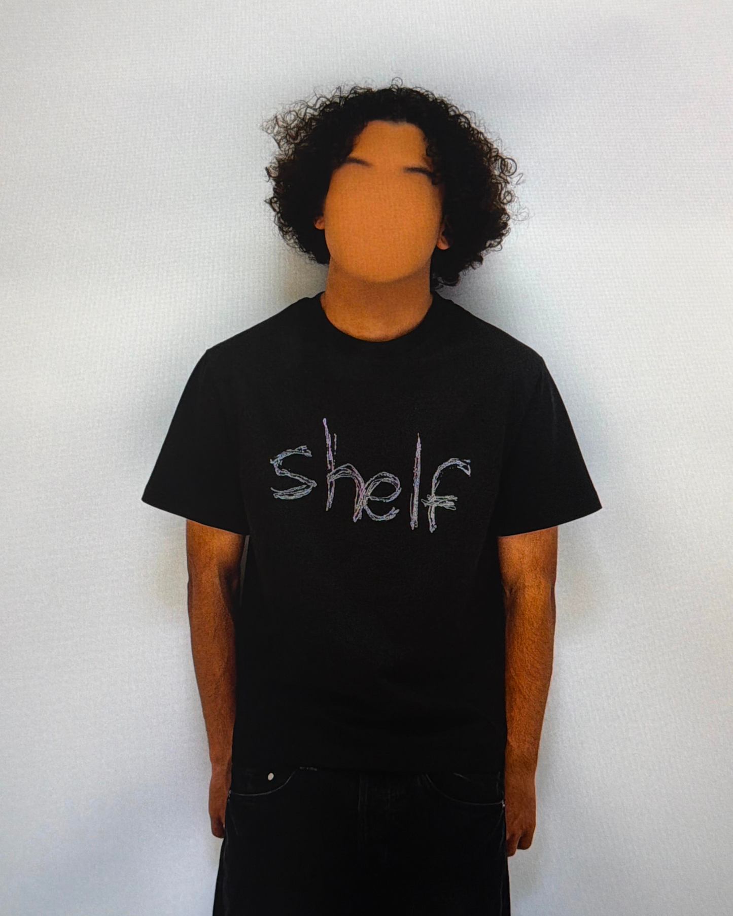 vinyle « shelf » + t-shirt