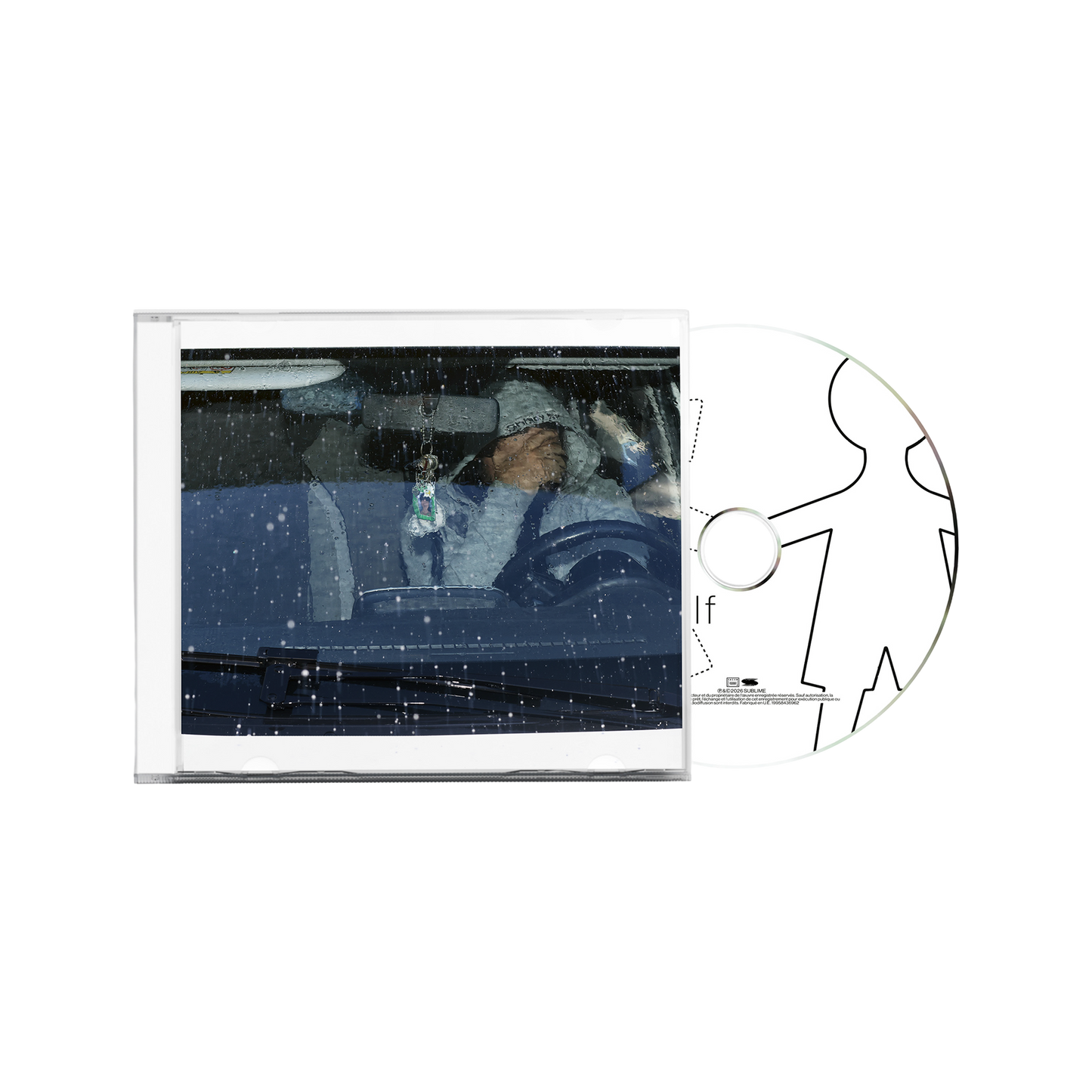 cd « shelf »