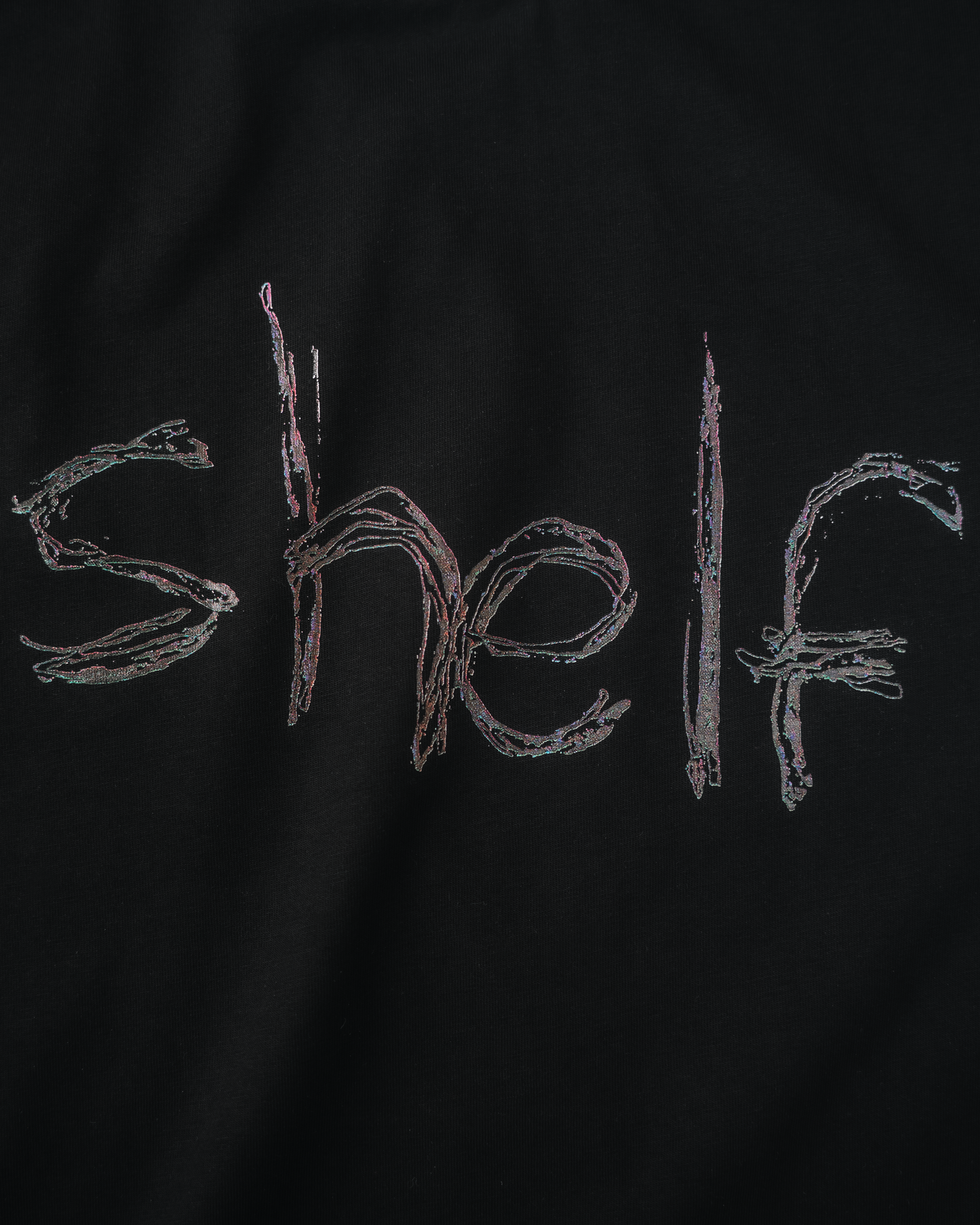 vinyle « shelf » + t-shirt